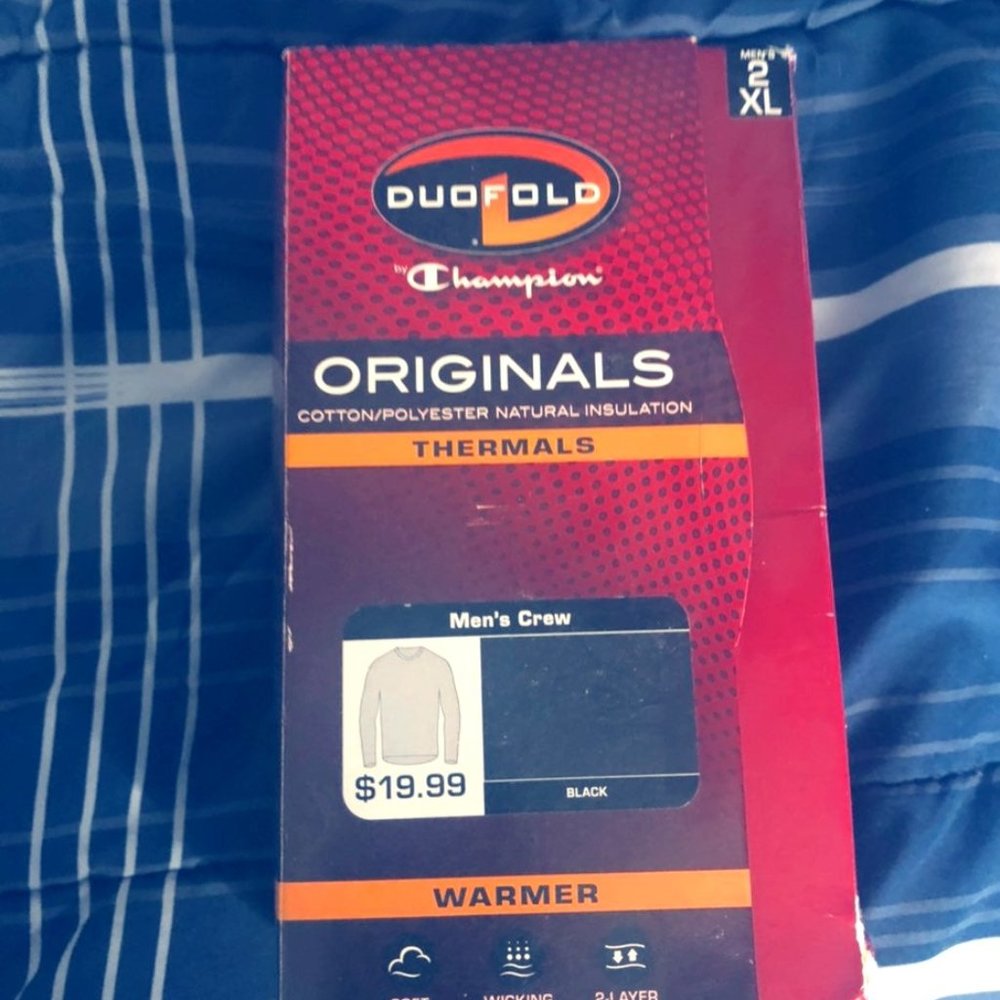 Mens Thermal Crew Shirt